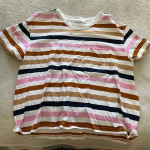 Madewell strip t-shirt